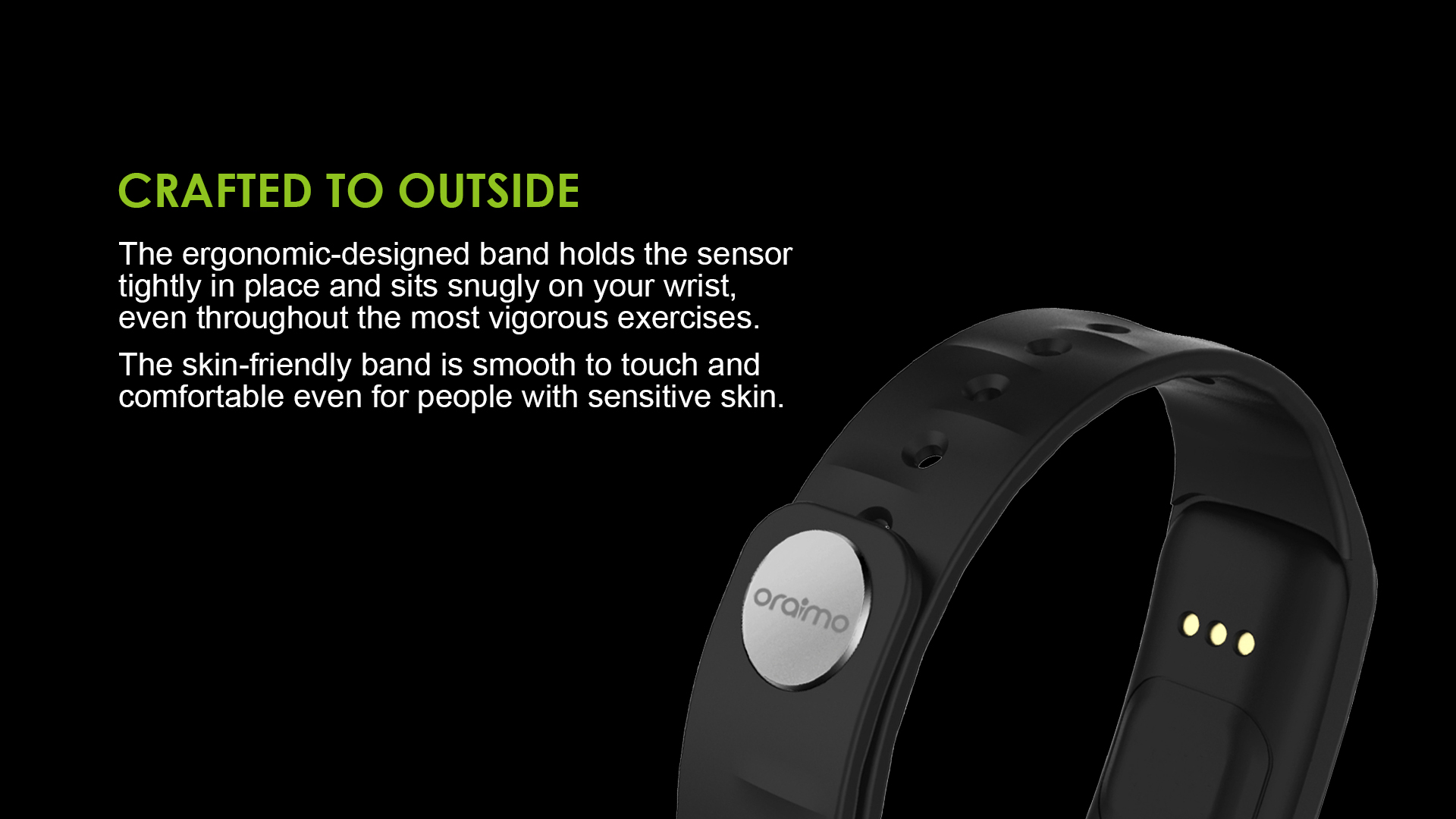 oraimo fit band specifications